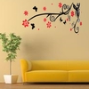 3D Wall Sticker Room Acrylic Decal Art DIY Mirror Light pour la décoration de la maison et de la chambre