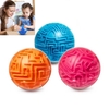 3D Labyrinthe Boule Casse-tête Jeu Balle Intelligence Formation Puzzle Jouet Cadeaux Défis Amoureux Du Jeu Petites Boule