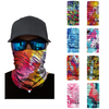 3D Numérique Peinture À Lhuile Style Dété UV Protection Masque Visage Anti Pollution De Lair Écharpe Visa