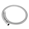 3FT AN4 AN6 AN8 AN10 Tuyau de carburant Tuyau de conduite de gaz dhuile Acier inoxydable Tressé Argent