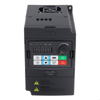 3HP 0.75kw / 1.5kw / 2.2kw variateur VFD dentraînement de fréquence 3 phase à 3 phases VFD 380V