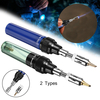 3in1 chalumeau à gaz à souder fer à souder sans butane brûleur de stylo de soudage sans fil