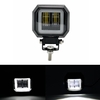 3inch 12 / 24V 6500K 20W place LED lumière de travail avec les yeux blancs dange ange feux de brouillard de tache p