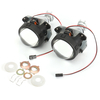 3Inch Mini Bi-xénon HID Phares Projecteur Objectif H4 H7 H1 Ampoule Rénovation Hi / Lo Faisceau 2 PCS