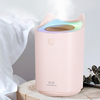 3L humidificateur dair domestique Double buse diffuseur darôme de brume fraîche chargement USB avec Colorful l