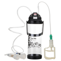 3L machine à traire ménage des chèvres de lait de chèvre portatif outils avec sucer la bouteille de traite