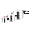 3L / 11L / 17L Ustensile de pot de cuisine de qualité commerciale pour autocuiseur