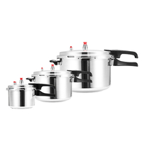 3L / 11L / 17L Ustensile de pot de cuisine de qualité commerciale pour autocuiseur