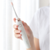 3life 110 Mini brosse à dents électrique sonique portable 3 mode de brossage charge inductive sans fil IPX7 étanche pour