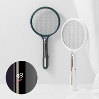 3life 2 en 1 LED lampe tueur de moustiques affichage numérique Batterie insecte tueur dinsectes Zapper électrique t
