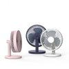3Life 202 Desktop Muet Fan USB Charge Mini Ventilateur De Poche Portable 2000mAh Batterie Capacité À Bas Bruit Fort Vent