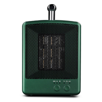 3life MQ-802 chauffage électrique 1000W chauffage en céramique fonction de synchronisation de chauffage de bureau pour b