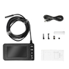 3M / 5M / 10M 5.5mm 1080P HD 4.3 pouces écran endoscope industriel IP67 caméra dinspection étanche avec 6 LED lumiè