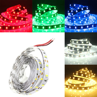 3m 15w dc 12v 180 cms 5630 non-imperméable blanc / blanc chaud / rouge / vert / bleu LED bande de lumière souple