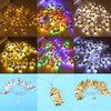 3M 20 PCS Batterie Actionné Or Sliver Palace Eid Ramadan Kareem Mubarak LED Fée String Light pour la Décoration de fête