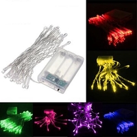3m 30 LED piles fête de mariage noël lumière chaîne de fée