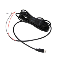 3M Mini USB 12V vers 5V Cordon dalimentation de voiture Buck Line
