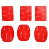 3m sticker set (6 pcs) pour GoPro HD montage st-14 