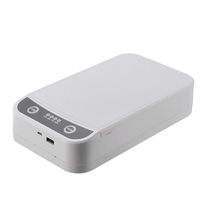 3Min multifonction automatique UV stérilisateur pour masque outils à main pour téléphone portable clé montre boîte de dé