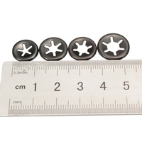3mm 4mm 5mm 6mm plum pince arbre de bride de positionnement meson pression sur les clips de vitesse attaches de verrouil