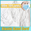 3mm Élastique Bande DIY Bouche Visage Couverture Oreille Suspendu Fil Cordon En Caoutchouc Corde