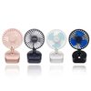 3Modes Mini Portable Ventilateur Dété Camping En Plein Air USB Ventilateur De Bureau Rrchargeable avec Clip De Sécu
