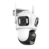3MP 3 Lens Full HD WIFI IP Camera 8x Zoom 3 Screens Preview IP66 Waterproof Night Vision Two-Way Audio WiFi bluetooth Cl