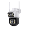 3MP+3MP WiFi IP Camera 4K 6MP Wireless Security Surveillance Cameras NETIP Onvif Human Detection Home Outdoor CCTV IP Ca