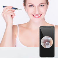 3MP HD WIFI sans fil visuel Lumonous capteur sensible au choix de loreille LED lumières oreille endoscope contrôle