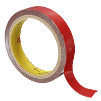 3Mètres Bande Adhésif Double Faces Mousse Acrylique Bande de Fixation 20mm