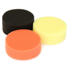 3pc tampons de polissage ronds de 3 pouces épilant la protection de polissage déponge de mousse de cirage