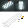 3PCS / 4PCS SMD2835 Lampe de lumière à LED de module de LED de module de LED blanc avec l