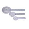 3pcs / lot GONIOMETRE Ensemble règle médicale 12 mesures + 8 pouces + 8 pouces