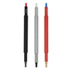 3pcs / Set 0.2-1.5mm Montre BRICOLAGE Main Setter Presseur Réglage Réglage Outil de Réparation
