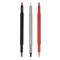 3pcs / Set 0.2-1.5mm Montre BRICOLAGE Main Setter Presseur Réglage Réglage Outil de Réparation