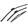 3PCS / Set Avant / arrière pare-brise essuie-glace pilote droit pour Ford Fiesta 02-07