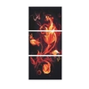 3pcs / set moderne impression sur toile peinture affiche non encadrée mur art photo décorations pour la maison