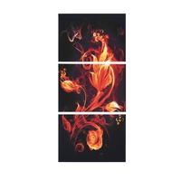 3pcs / set moderne impression sur toile peinture affiche non encadrée mur art photo décorations pour la maison
