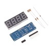 3pcs 0.56 pouces Kit de bricolage de tube numérique TM1650 Module daffichage de tube numérique à quatre chiffres LE