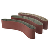 3pcs 10x91cm Ceintures de ponçage 240/320/400 Grit 4x36 pouces Aluminium Oxide Abrasive Sanding Belts