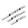 3pcs 1/4 3/8 1/2 pouces support de prise de courant plateau de prise en acier ensemble rail support de support organisat