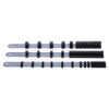3pcs 1/4 pouce 3/8 pouce 1/2 pouce lecteur plateaux supports porte-outils Socket Organizer Rails