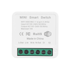 3Pcs 16A Mini Smart Wifi DIY Switch Support 2 Way Control Smart Home Automation Module Work with Alexa Google Home Smart
