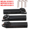 3pcs 16mm Turning porte-outils Set MDJNL1616H11 MDPNN1616H11 MDJNR1616H11 titulaire de tour