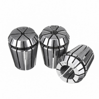 3pcs 1/8 1/4 1/2 pouce ER25 CNC pince à ressort Set machine à découper fraisage pince de serrage