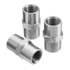 3pcs 1/8 pouce NPT raccord fileté femelle PCP CO2 tuyaux de tuyau dair raccords à mamelon hexagonal