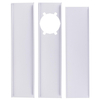 3pcs 190cm Réglable Fenêtre Kit Kit Plaque Climatiseur Pare-Vent Pour Midea Portable Climatiseur