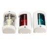 3pcs 1s navigation signal lumineux pour les mini yacht de bateau marine masthead Port tribord