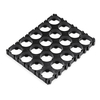 3pcs 20 séries 18650 lithium Batterie support combinaison fixe avec ba onnette pour le bricolage