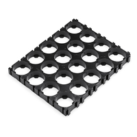 3pcs 20 séries 18650 lithium Batterie support combinaison fixe avec ba onnette pour le bricolage